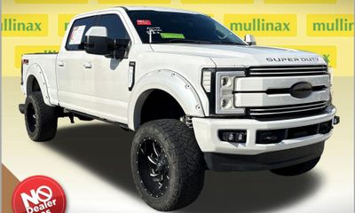 2017 Ford F-250 Lariat