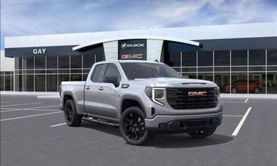 2026 GMC Sierra Elevation
