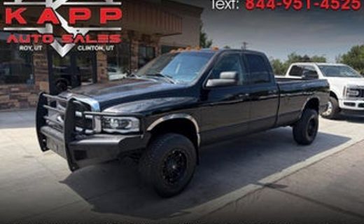 2004 Dodge RAM Laramie