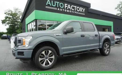 2019 Ford F-150 XLT