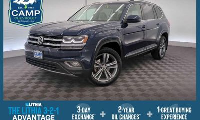 2019 Volkswagen Atlas 4MOTION SEL Premium