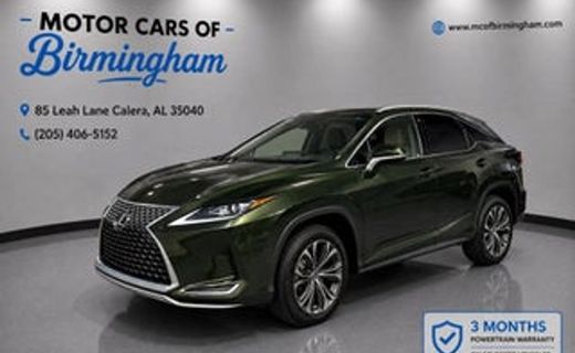 2021 Lexus RX 350 Premium