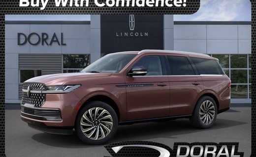 2027 Lincoln Navigator Black Label