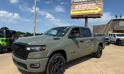 2026 Ram 1500 Tradesman