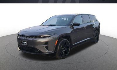 2025 Jeep Wagoneer S Launch Edition