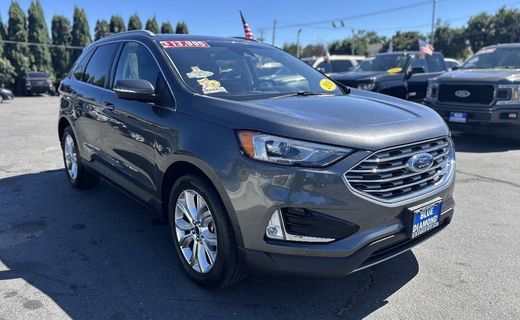 2020 Ford Edge Titanium