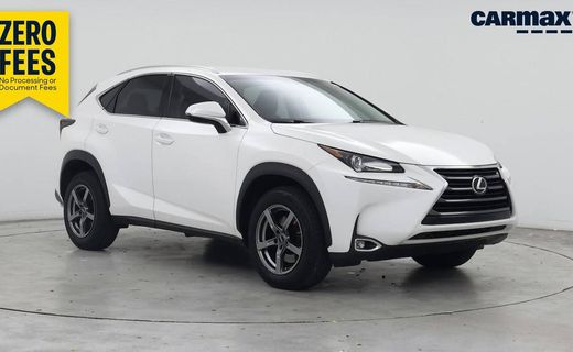 2017 Lexus NX 200T Luxury