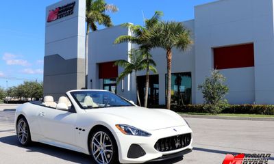 2018 Maserati Granturismo Sport