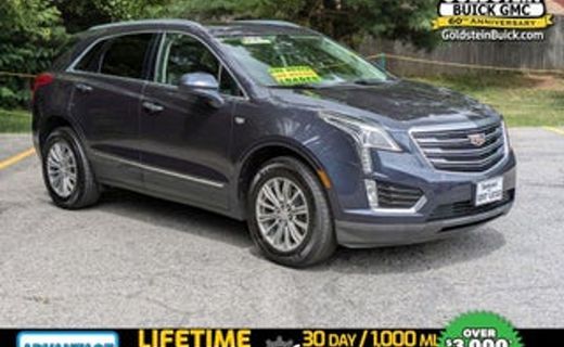 2017 Cadillac XT5 Luxury