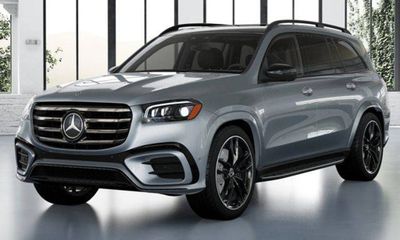 2026 Mercedes-Benz GLS-Class GLS580 4MATIC