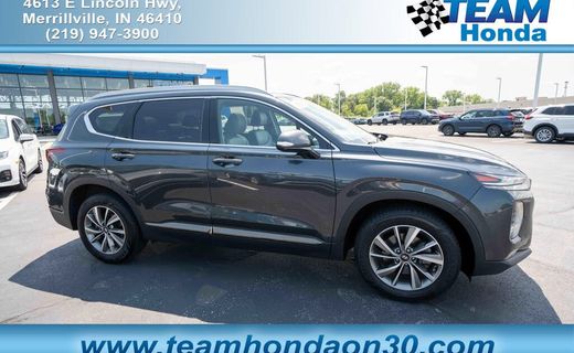 2020 Hyundai Santa FE Limited