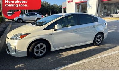 2012 Toyota Prius TWO