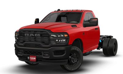 2026 Ram 3500 Tradesman