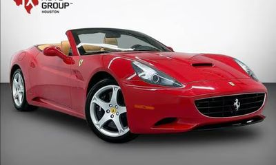 2013 Ferrari California Roadster
