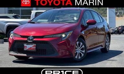 2022 Toyota Corolla LE