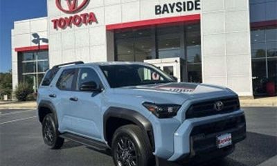 2026 Toyota 4Runner SR5