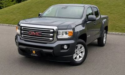 2016 GMC Canyon SLE