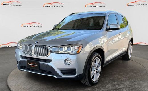 2017 BMW X3 XDRIVE35I