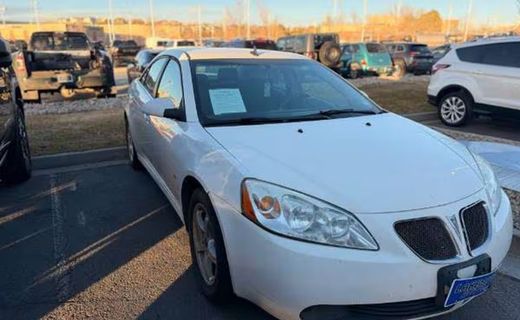 2009 Pontiac G6 SE1