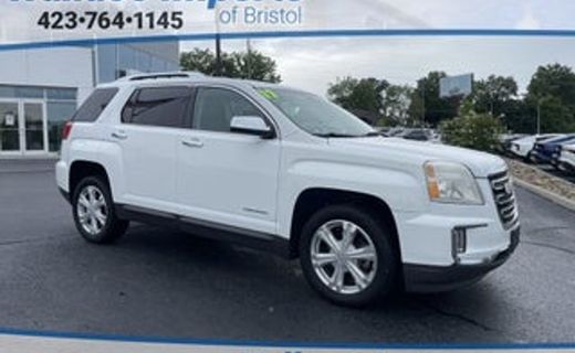 2017 GMC Terrain SLT
