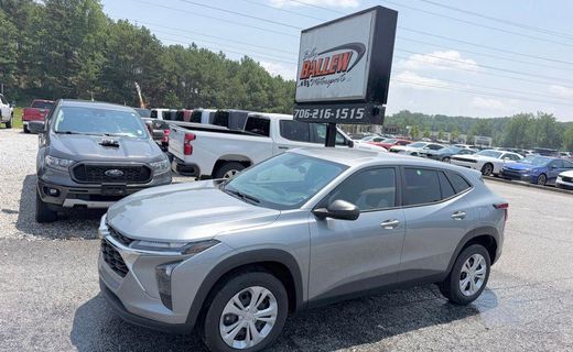 2024 Chevrolet Trax LS
