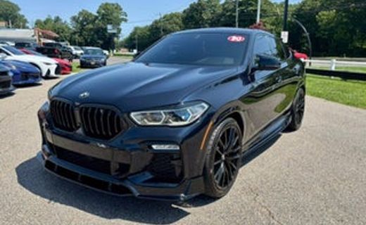 2020 BMW X6 M50I