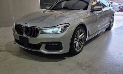 2017 BMW 740I