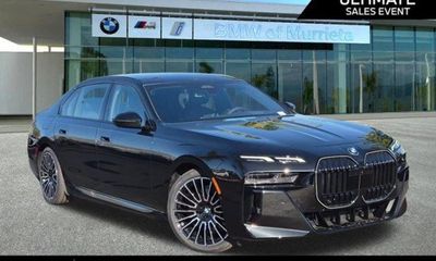 2026 BMW I7 eDrive50