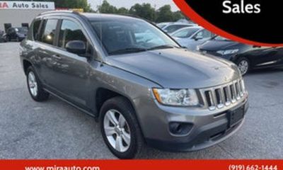 2015 Jeep Compass Latitude