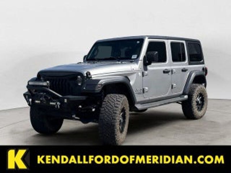 2019 Jeep Wrangler — a typically priced live listing