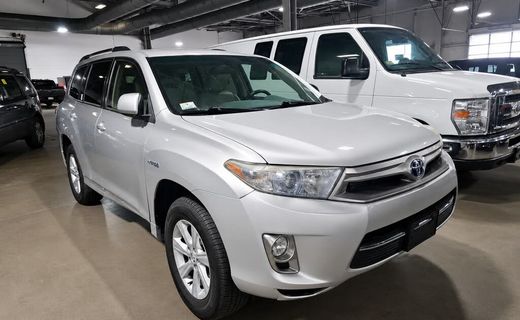 2013 Toyota Highlander Base