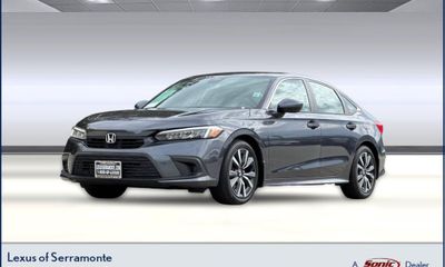 2022 Honda Civic EX