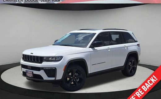 2026 Jeep Grand Cherokee Limited