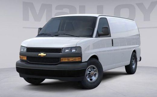 2026 Chevrolet Express 2500