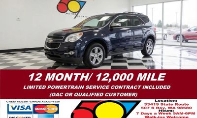 2015 Chevrolet Equinox LTZ
