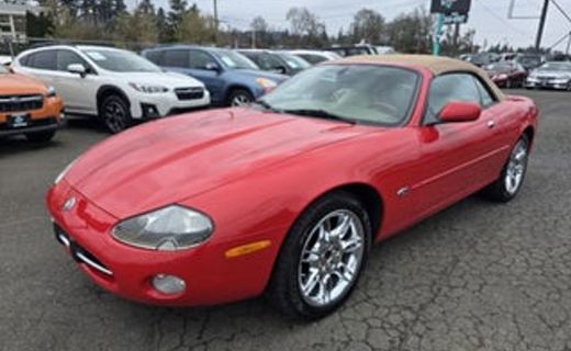 2001 Jaguar XK8
