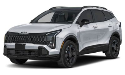 2027 Kia Sportage X Line