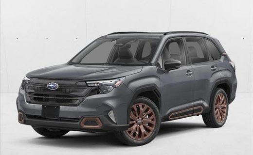 2026 Subaru Forester