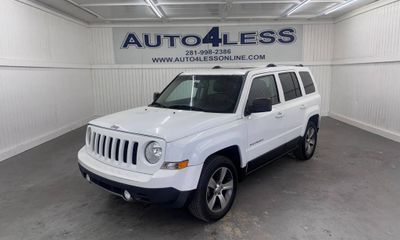 2016 Jeep Patriot Latitude