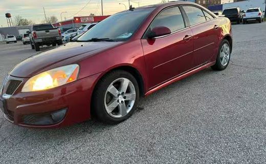 2010 Pontiac G6