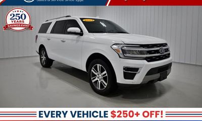 2022 Ford Expedition MAX Limited