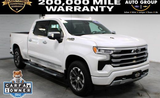2024 Chevrolet Silverado High Country
