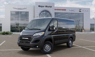 2025 Ram Promaster 1500 Tradesman 118
