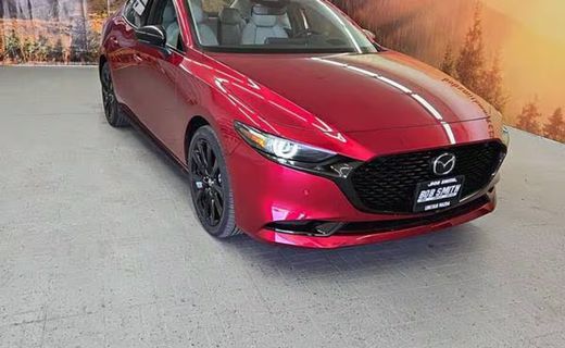 2026 Mazda MAZDA3 Premium Plus