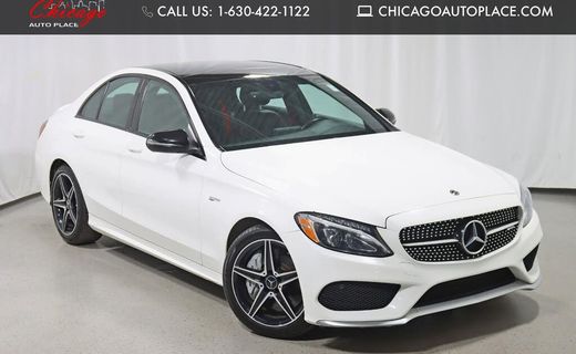 2018 Mercedes-Benz C-Class AMG C43