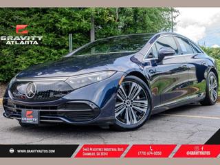 2023 Mercedes-Benz EQS-Class Sedan EQS 450 4MATIC