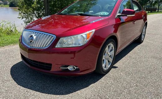 2011 Buick Lacrosse CXL