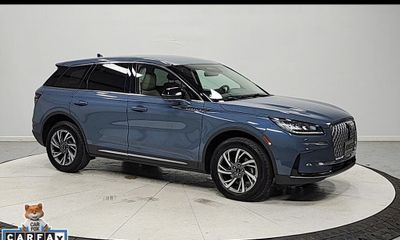 2023 Lincoln Corsair Standard