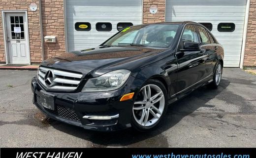 2012 Mercedes-Benz C-Class C300