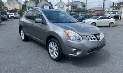 2012 Nissan Rogue S
